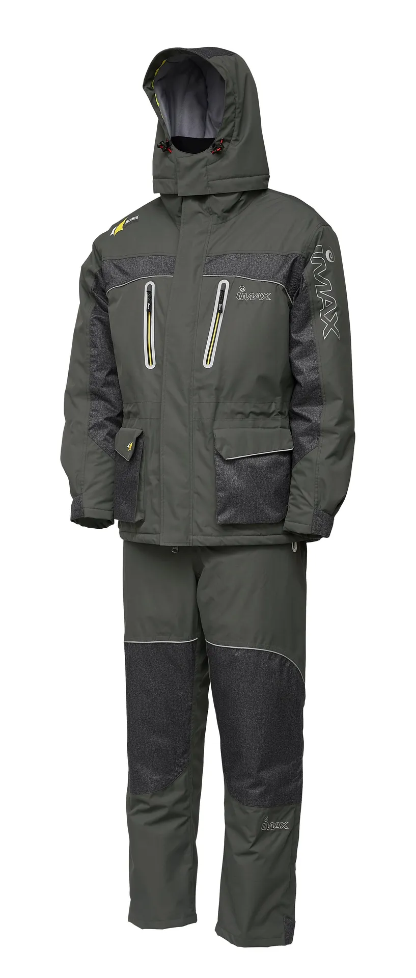 DAM IMAX EPIQ -40 THERMO SUIT M GREY Bekleidung