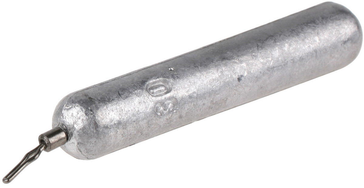 MIKADO Drop Shotblei gerade 5g - 4st