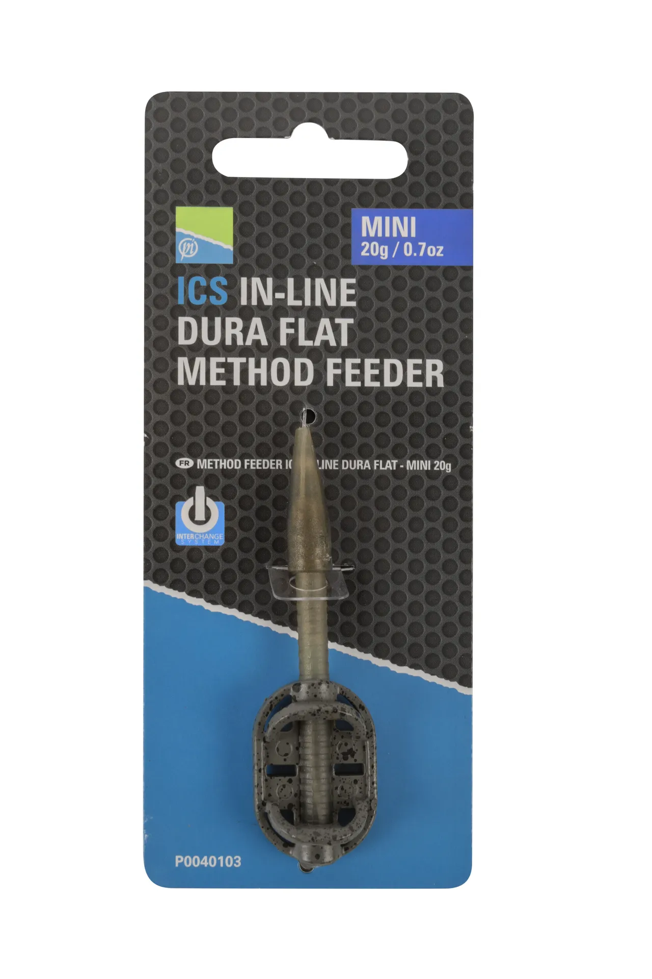 PRESTON ICS Inline Dura Flat Method Feeder - Mini 15g weitere Ansicht