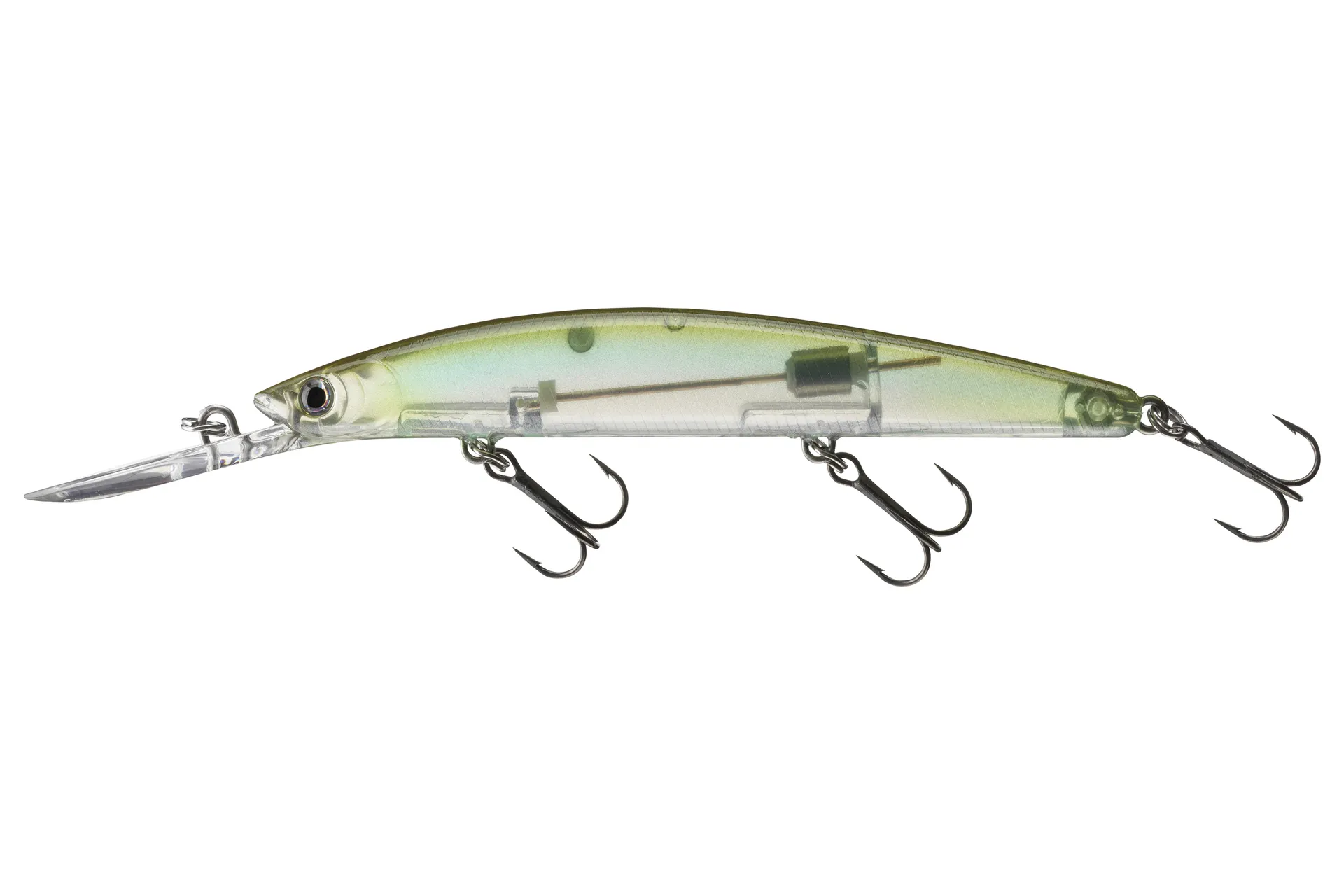 Daiwa Tournament Double Clutch 95SP-G Wobbler Ansicht 2