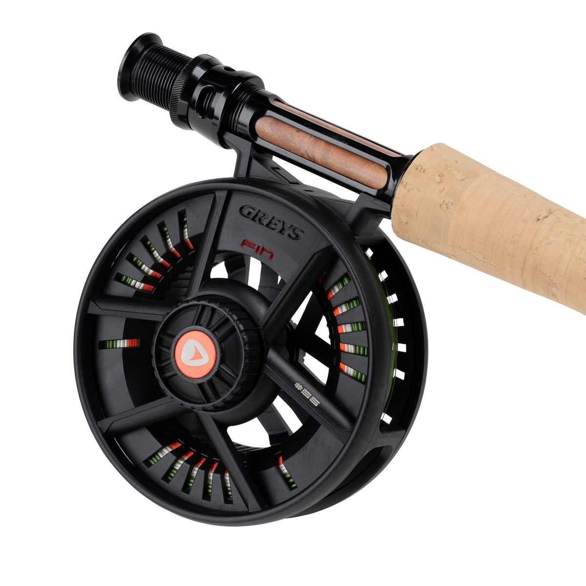 GREYS Fin Fly Combo 906 9ft WF6 4-Teilig
