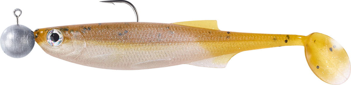 BALZER Shad 2go Brownie&Pepper 7,5cm, 5g