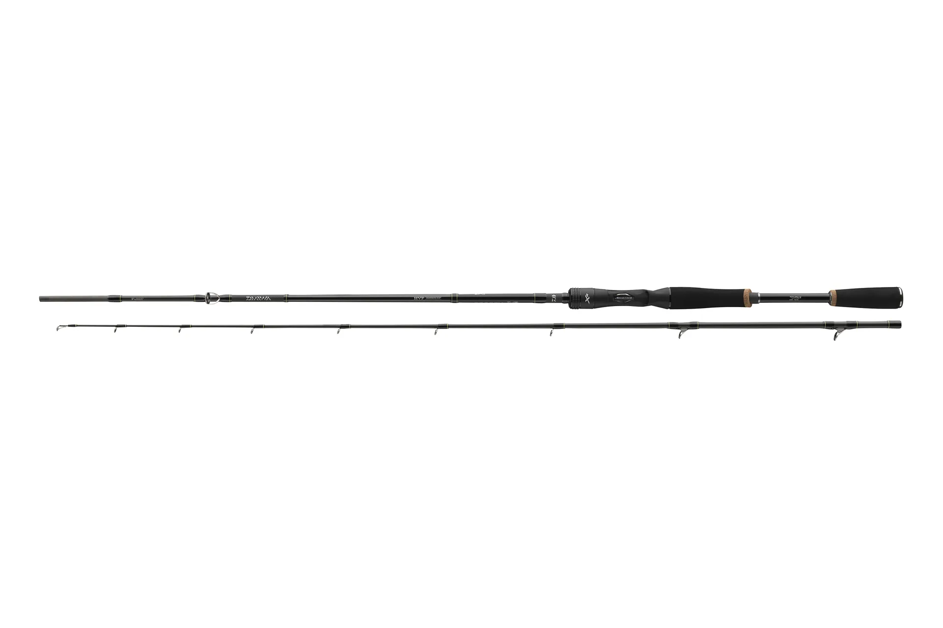 Daiwa Prorex XR Vertical Baitcast 642M Baitcastrute Ansicht 2