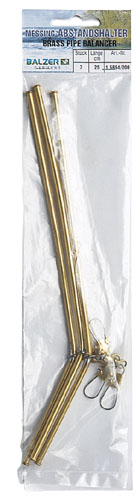 BALZER Abstandhalter Messing 10cm