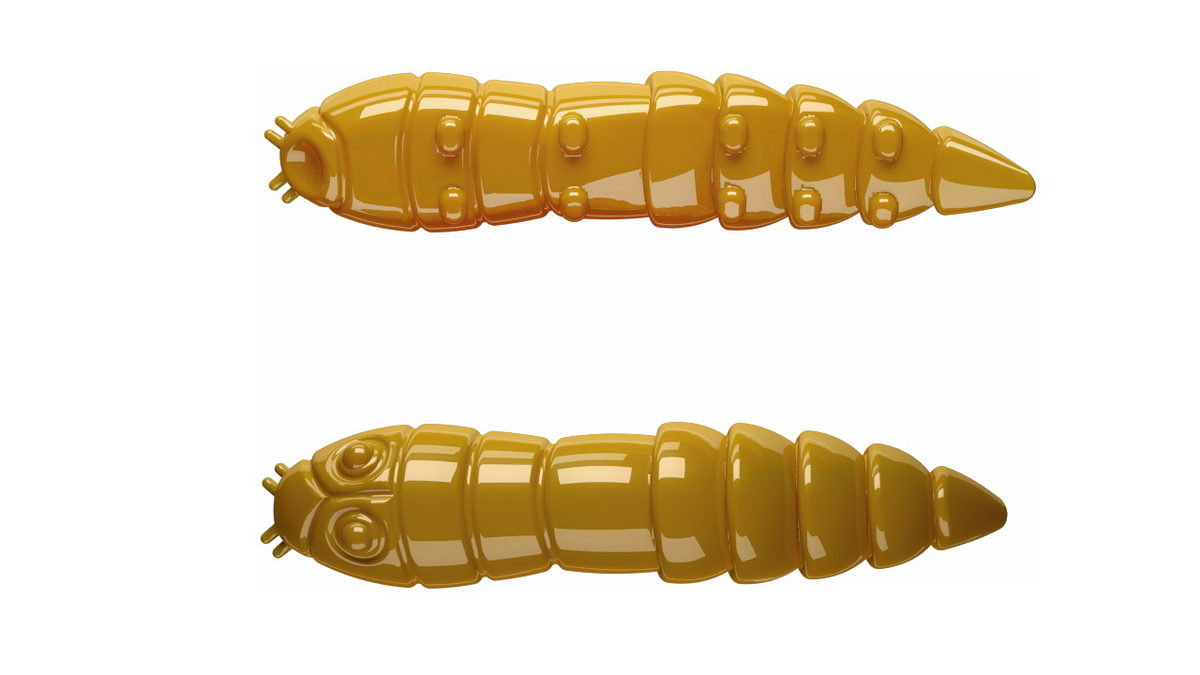 LIBRA LURES Kukolka 27 Cheese 040-black 15st, Forellenköder, schwimmend und aromatisiert — 2.70 Coffee Milk Cheese