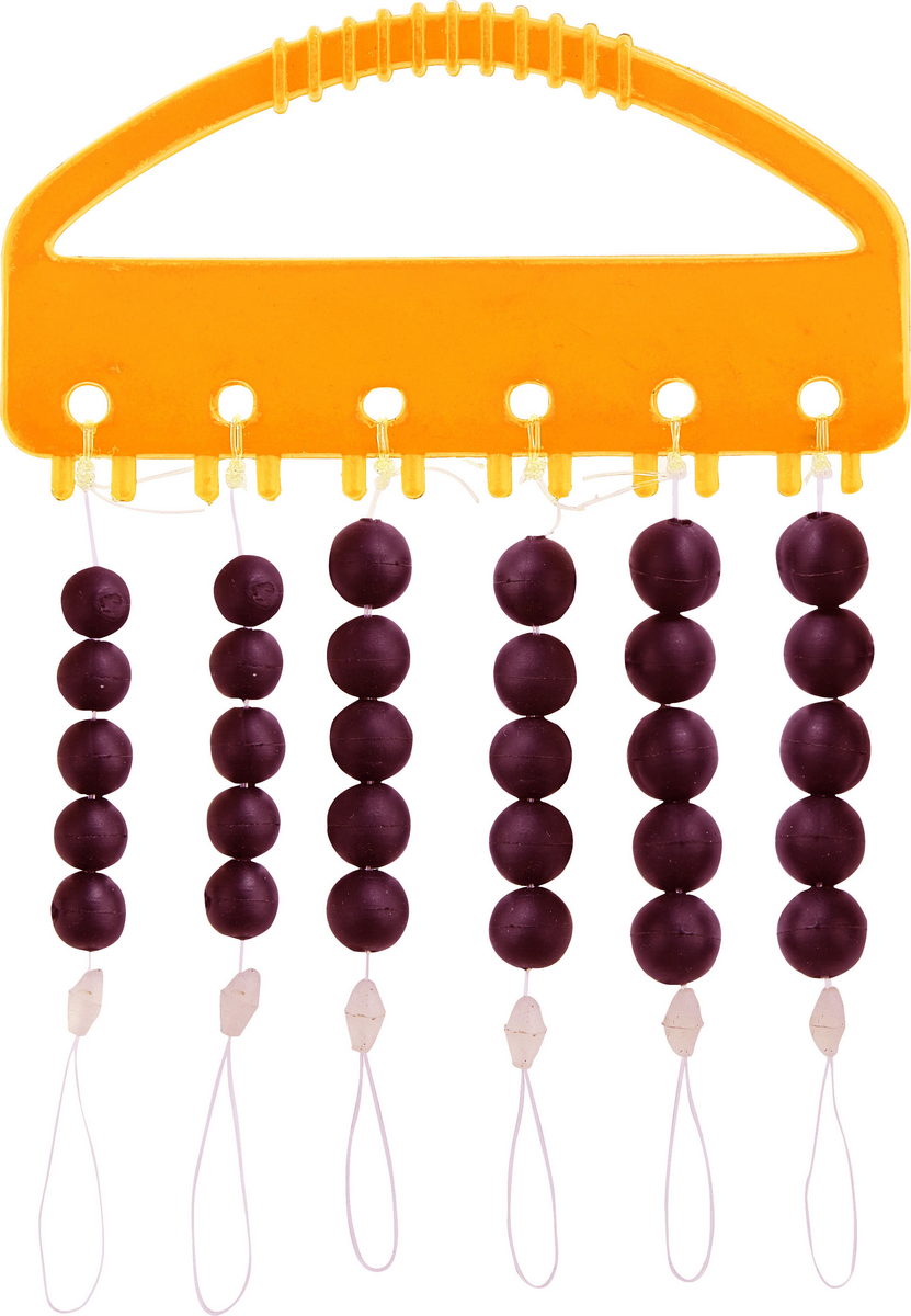 BALZER Gummikugeln schwarz