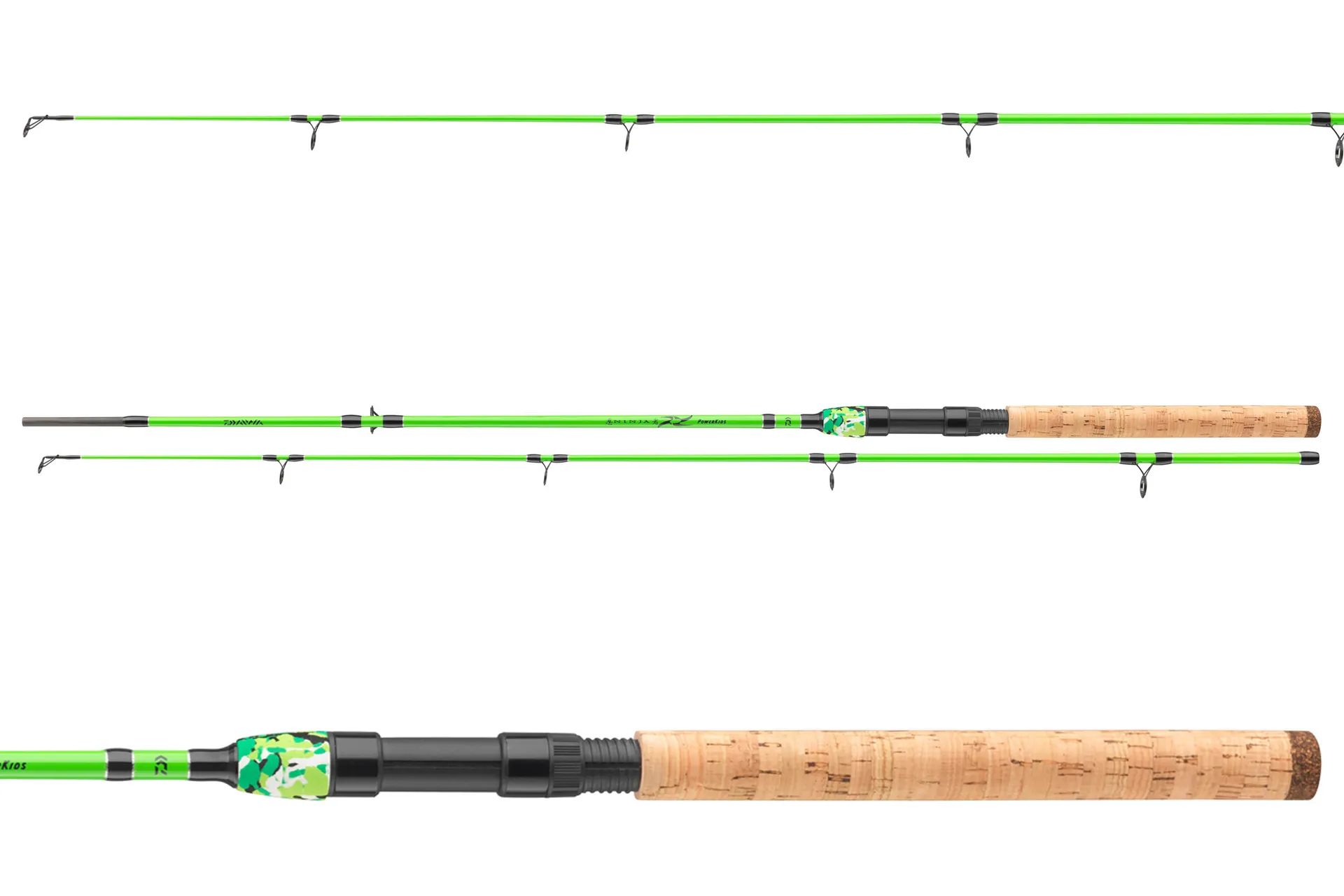 Daiwa Ninja X Kids 522ML Spinnrute Ansicht 4