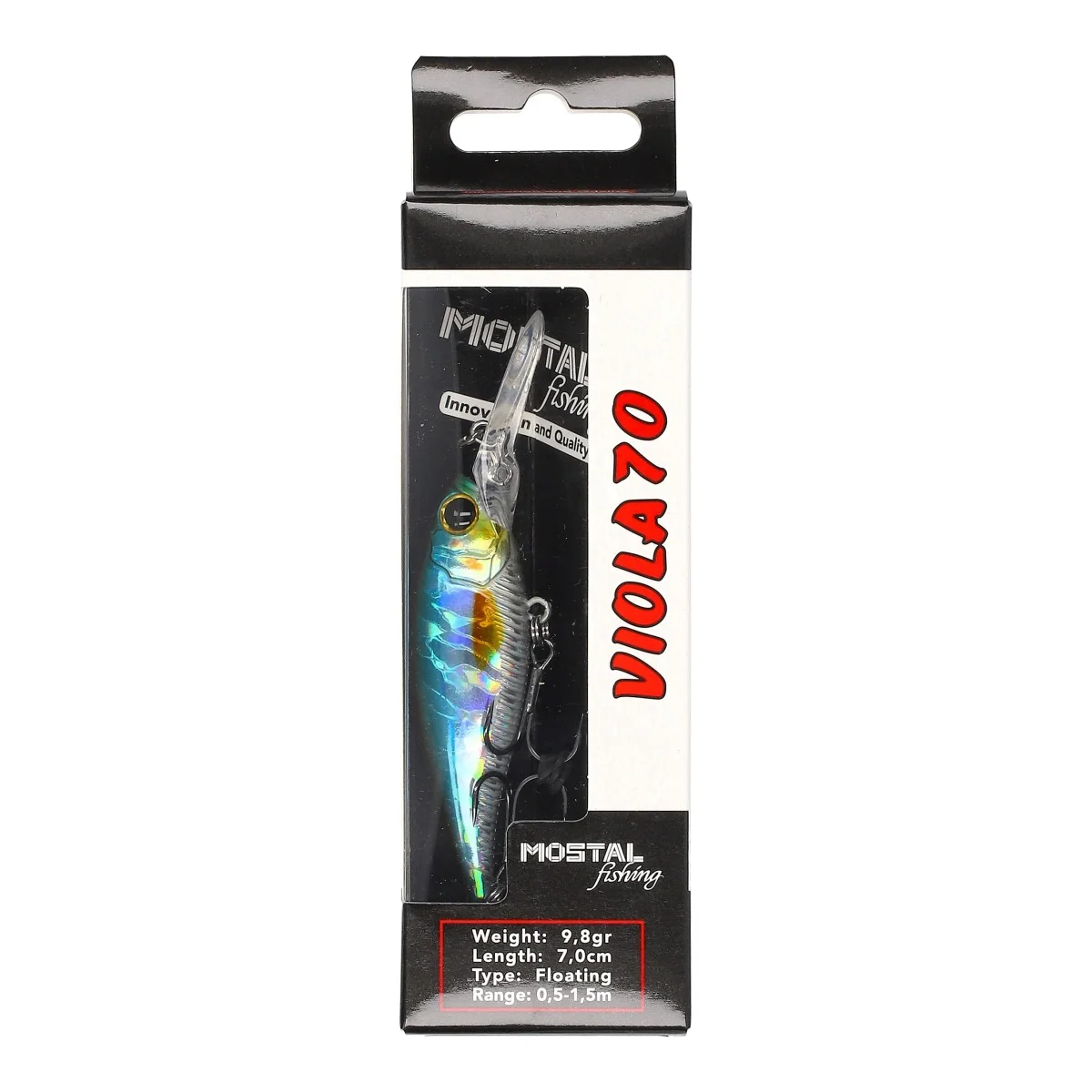 MOSTAL Viola 70 Blue Shiner floating