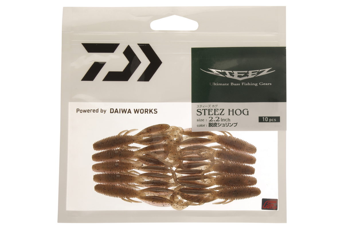 Daiwa Steez Hog Gummifisch