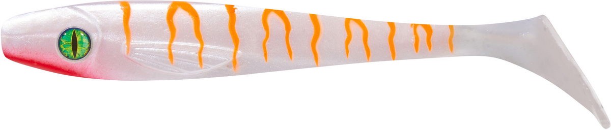 BALZER Pike Collector Shad, Albino, 16cm