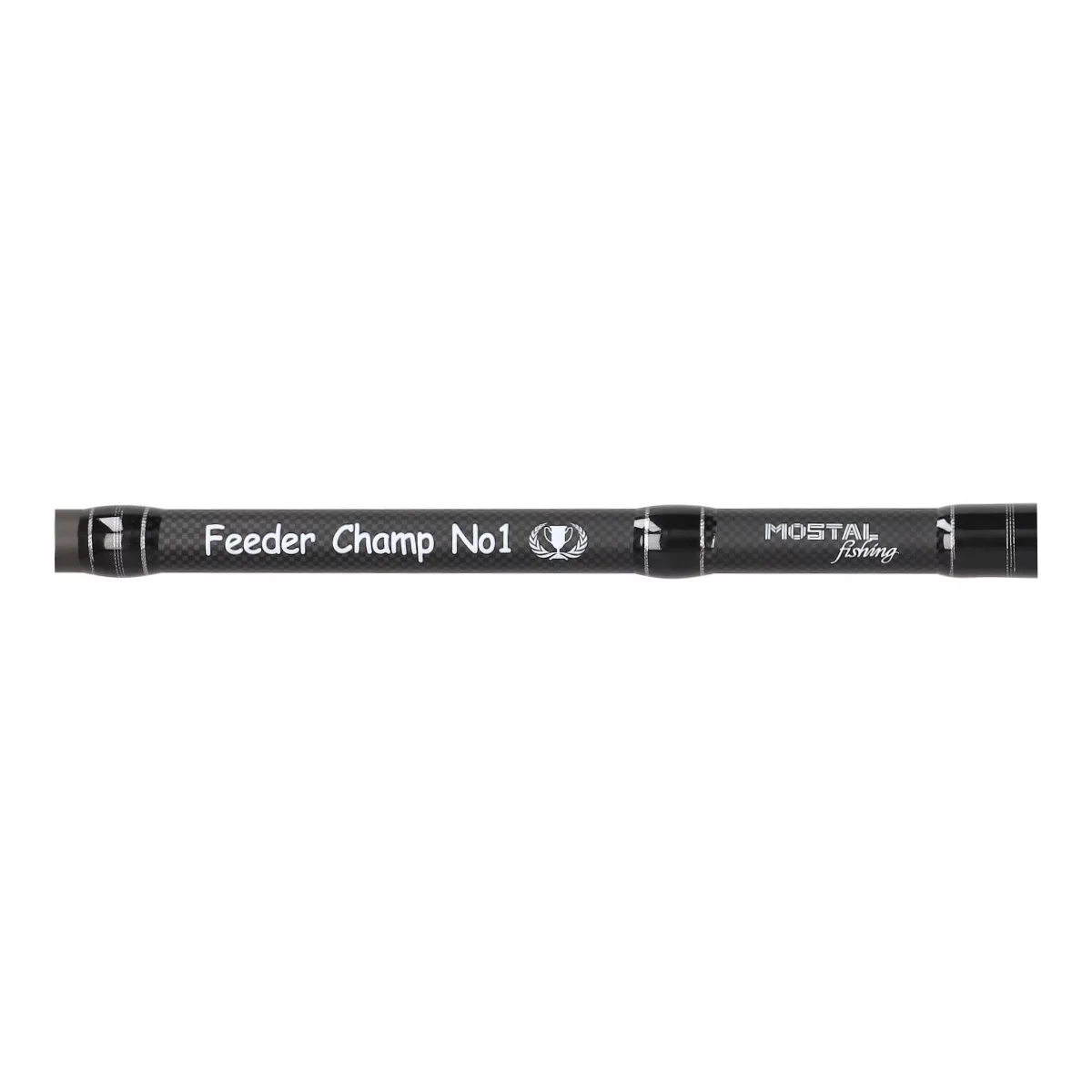 MOSTAL Feeder Champ No.1 3,90m / bis 250g Heavy Feeder Combo mit Feeder 5000 Mono Detail Griff