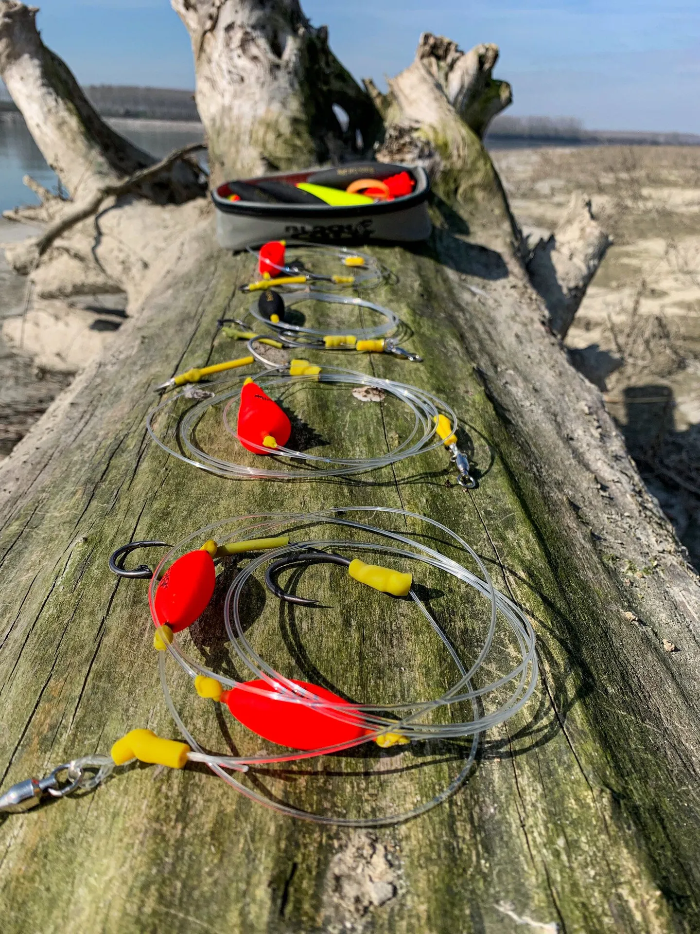 BLACK CAT 6/0 Baitfish Tree R 2,00m Haken: 2 weitere Ansicht