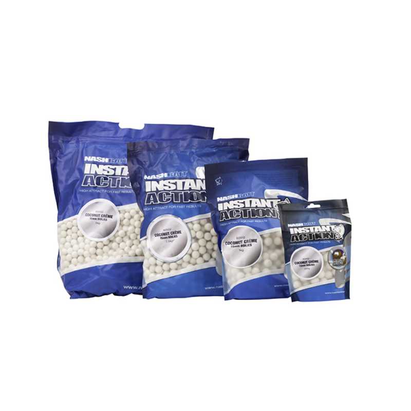 Instant Action Boilies