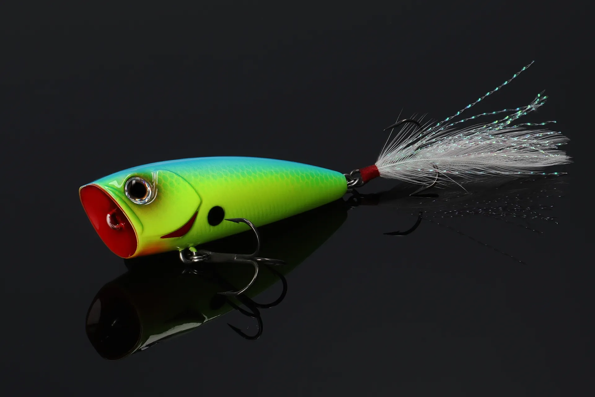 Daiwa Steez Popper 60F Wobbler Ansicht 4