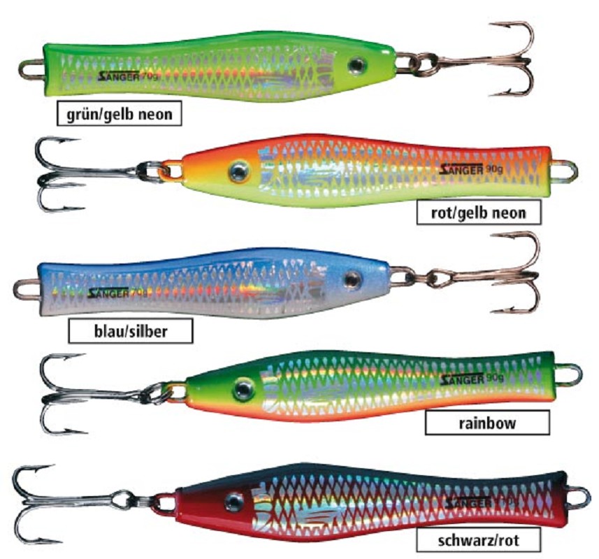 AQUANTIC Holo 3D Pilker AQUANTIC Holo 3D Pilker