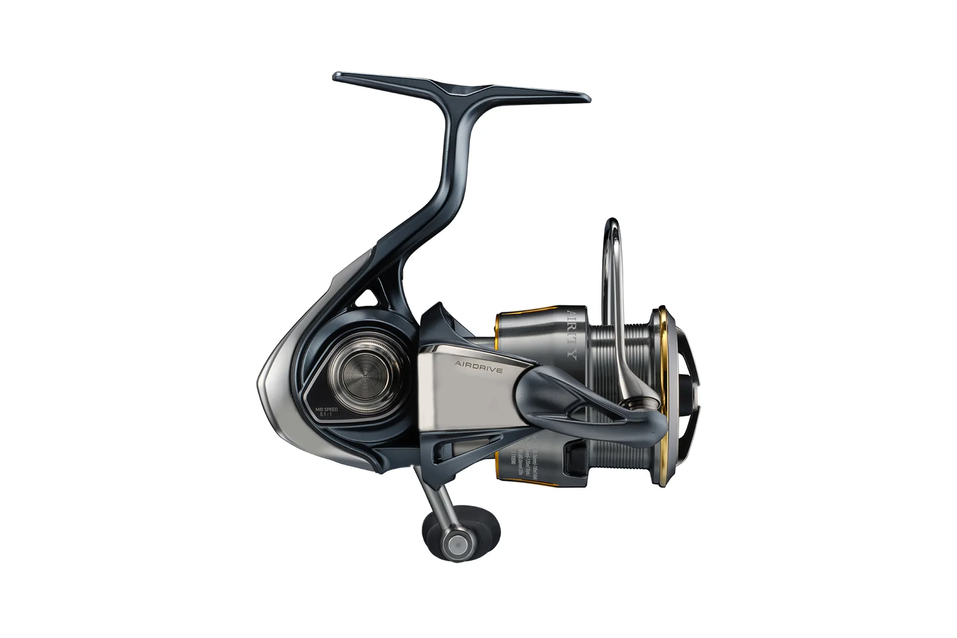 Daiwa 23 Airity LT 5000D-CXH Frontbremsrolle Ansicht 4