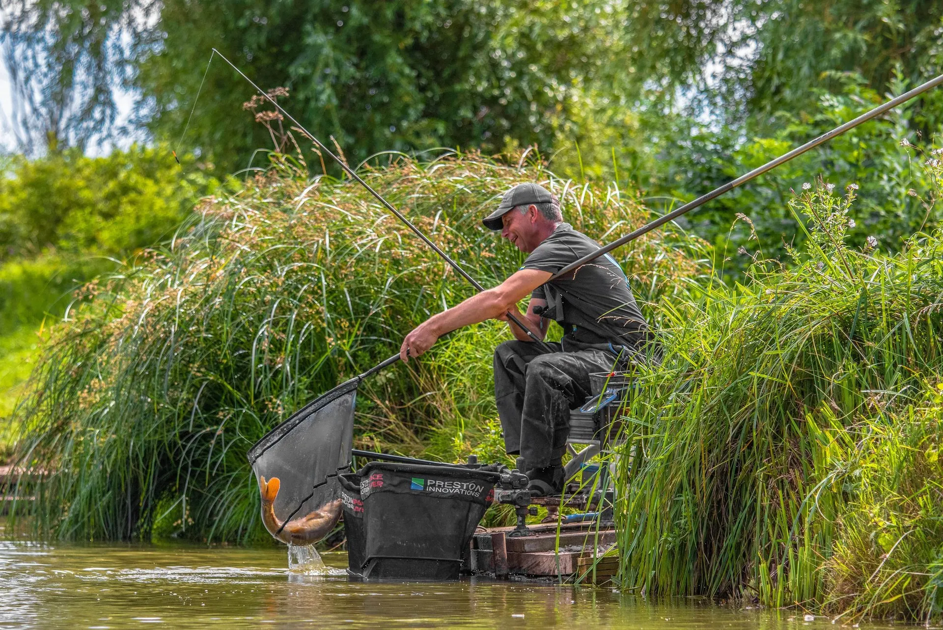 PRESTON 20 Hair Mesh Landing Net weitere Ansicht