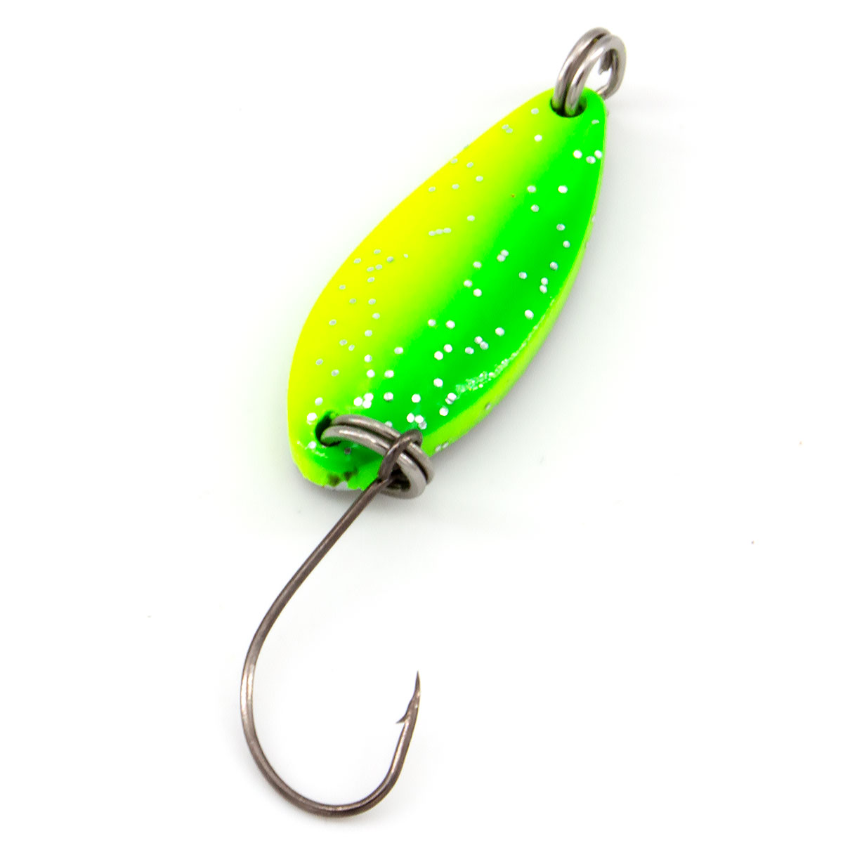 green yellow glitter