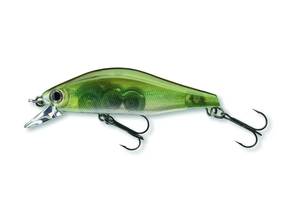DAIWA Tournament Wise Minnow FS see through shad 5cm|5.2g