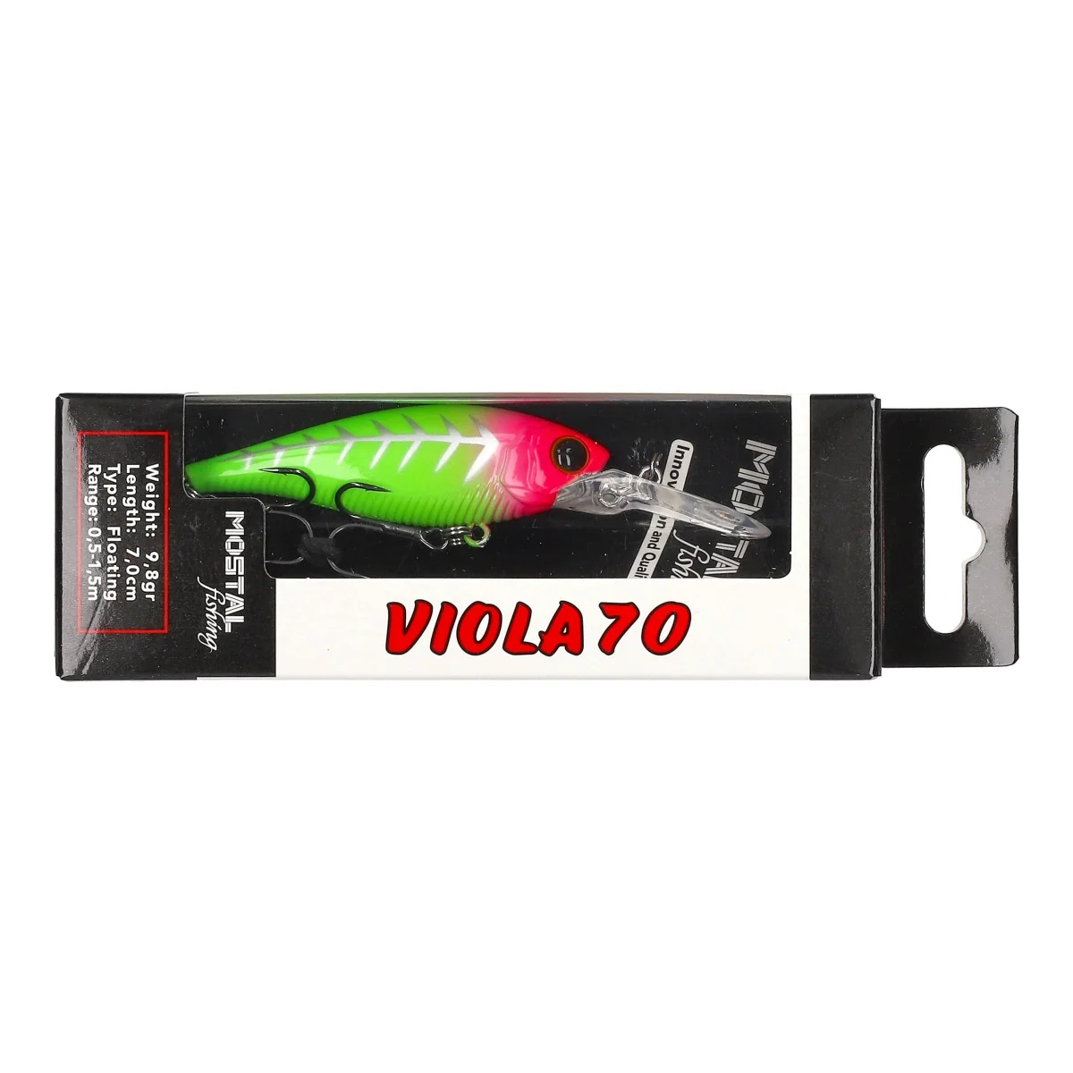 MOSTAL Viola 70 Crazy Shad floating