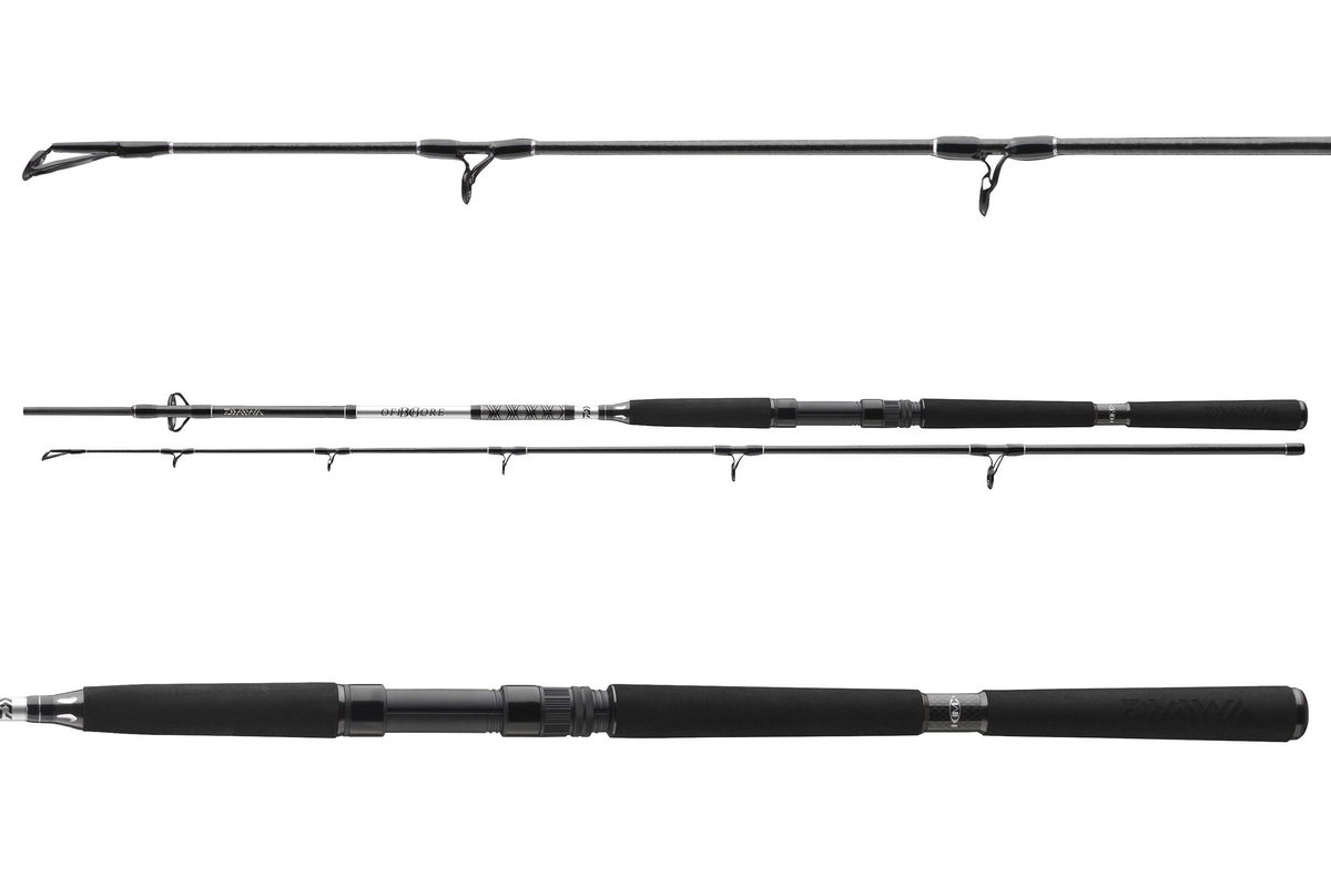 DAIWA BG Offshore Boat Bootsrute XXH