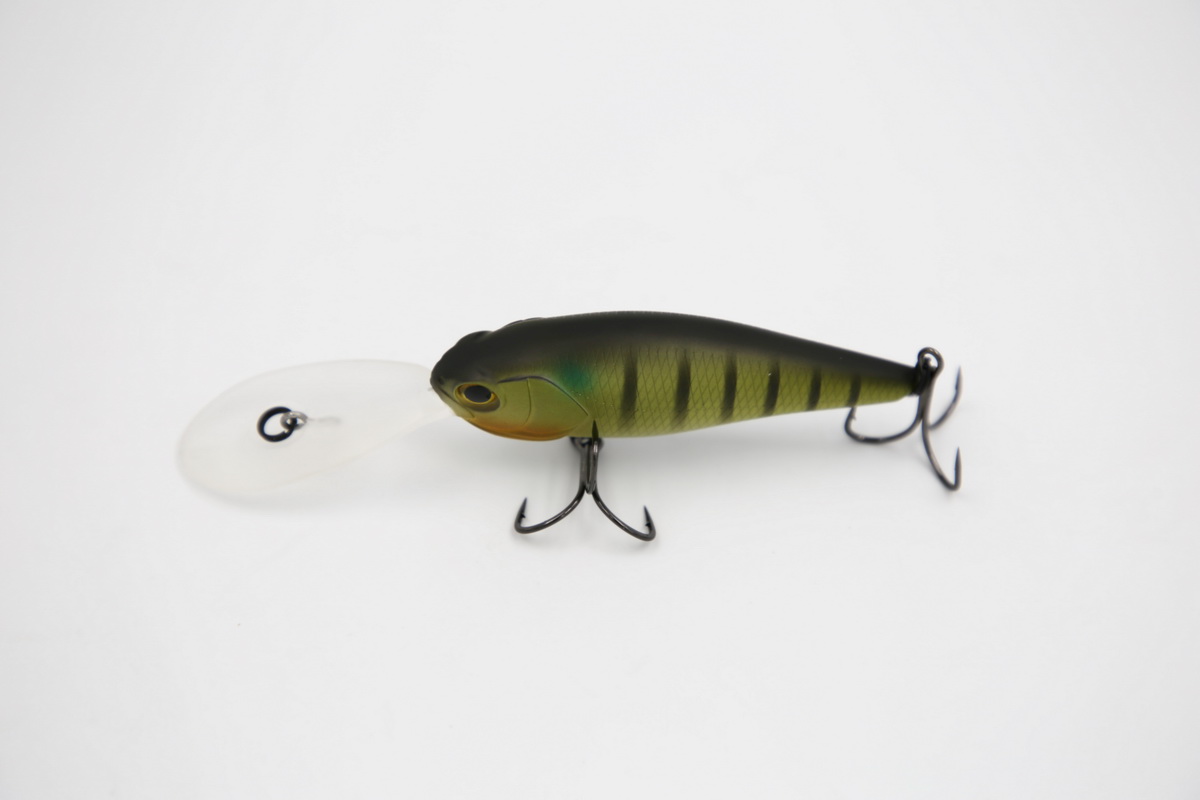 TAIPAN Diving Shad Matte US Perch 75mm