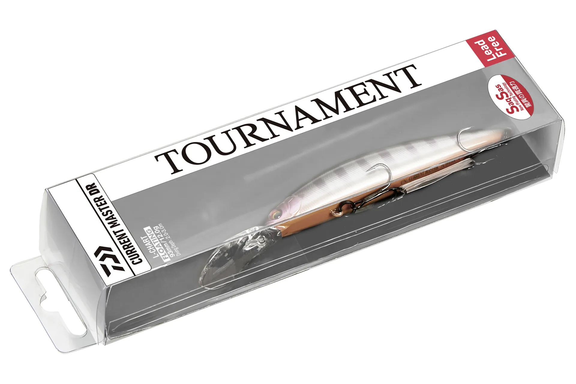 Daiwa Tournament Current Master 93F-DR Wobbler Ansicht 4