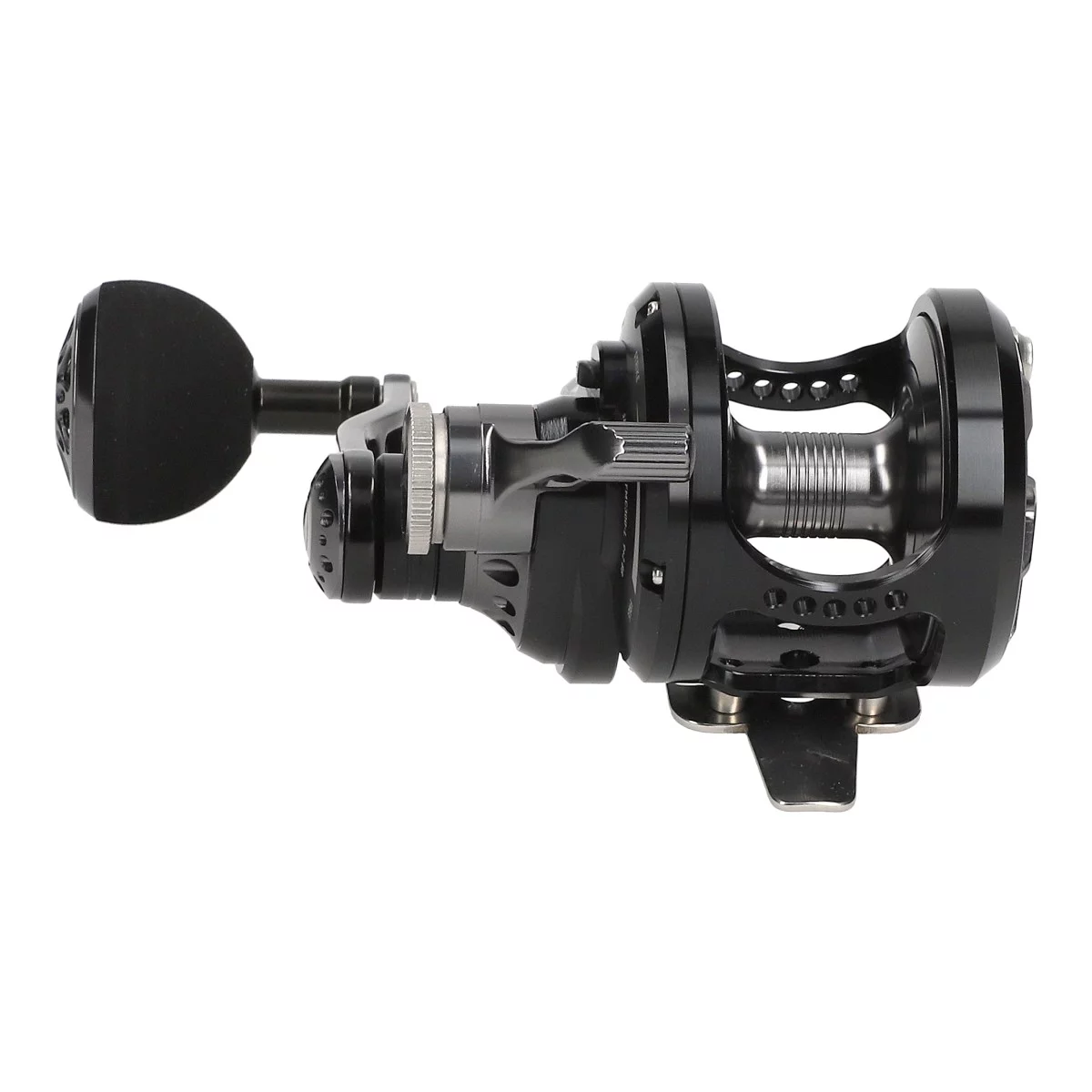 James Cook Slow Jigging 2,10m 1+1pcs 40-280g Combo mit JAMES COOK FMC 300-L Rolle Ansicht