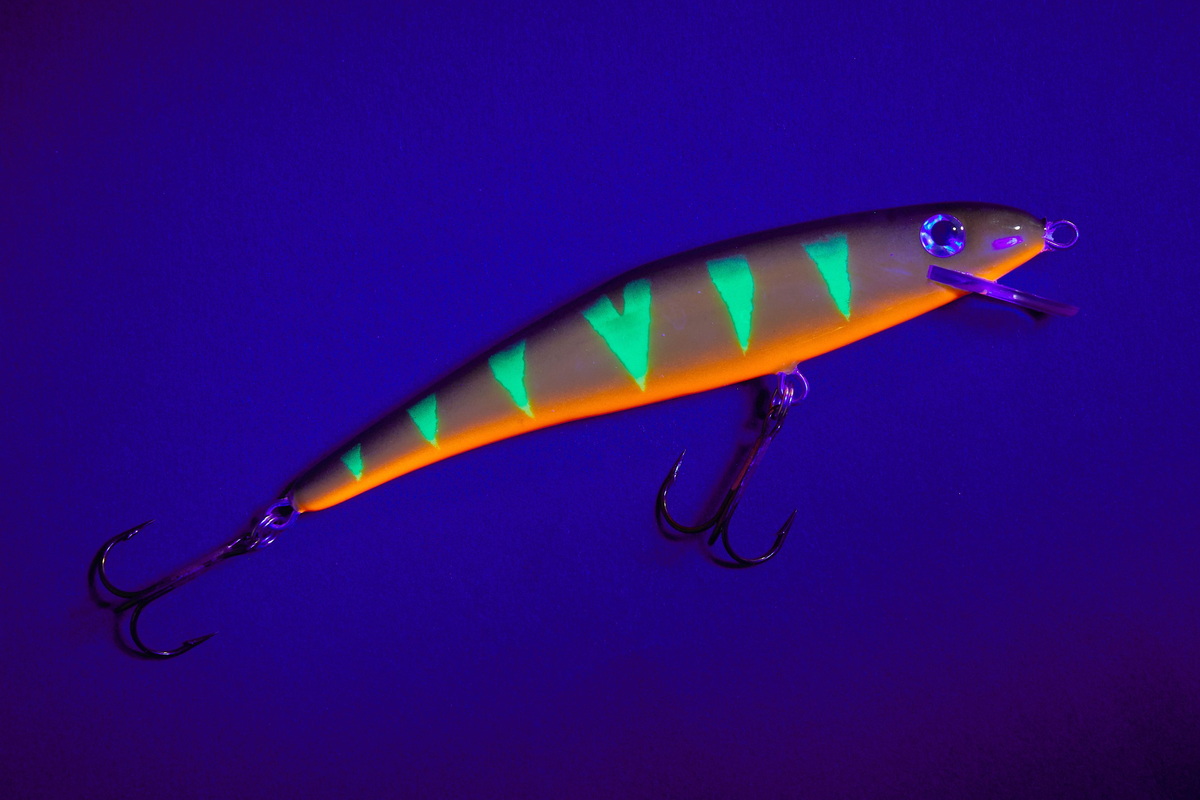 BALZER MK UV Booster DR Orange Fire Tiger 9cm