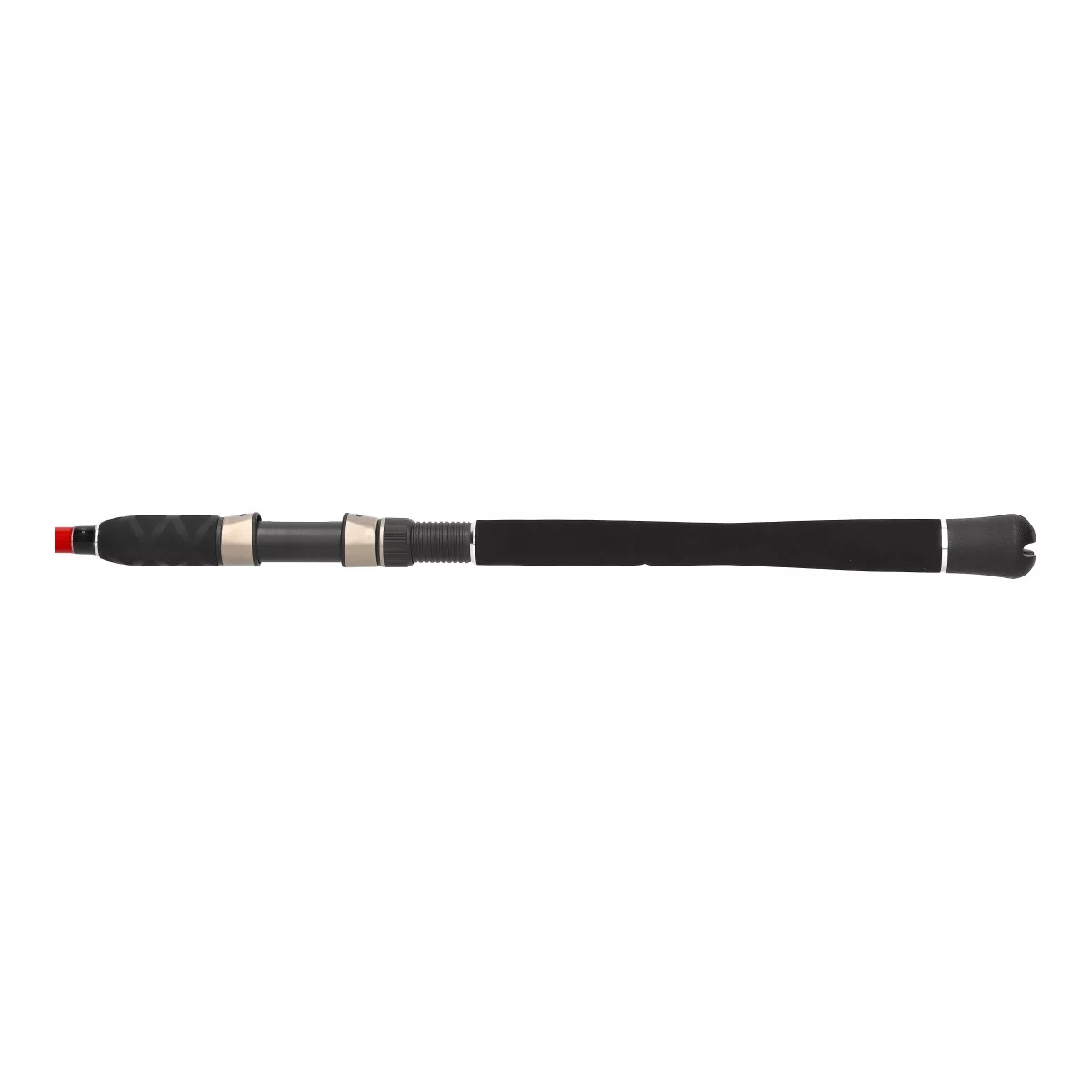 James Cook Norge Jigger 2,20m 2pcs 50-250g Combo mit Seafisher 5000 Braid Detail Griff