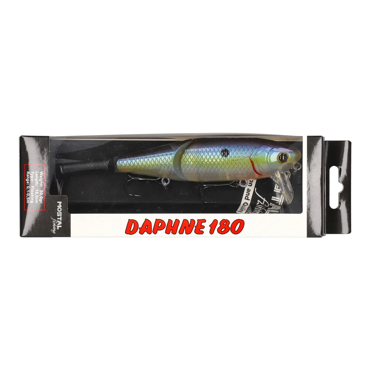 MOSTAL Daphne 180 HS Shad floating