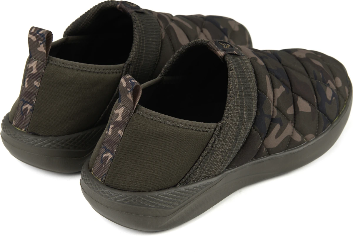 Fox Camo / Khaki slipper weitere Ansicht