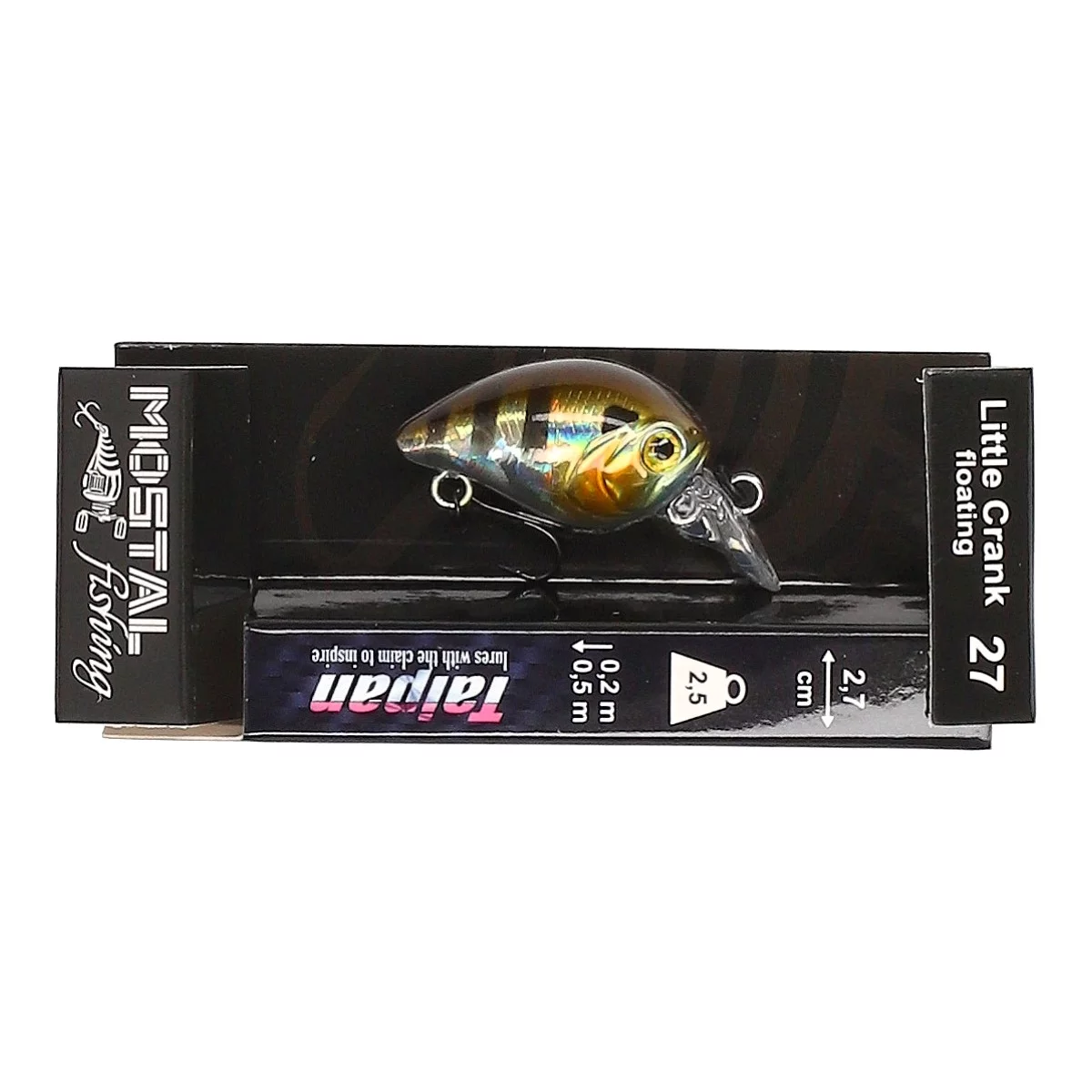 TAIPAN Little Crank US Perch 27mm