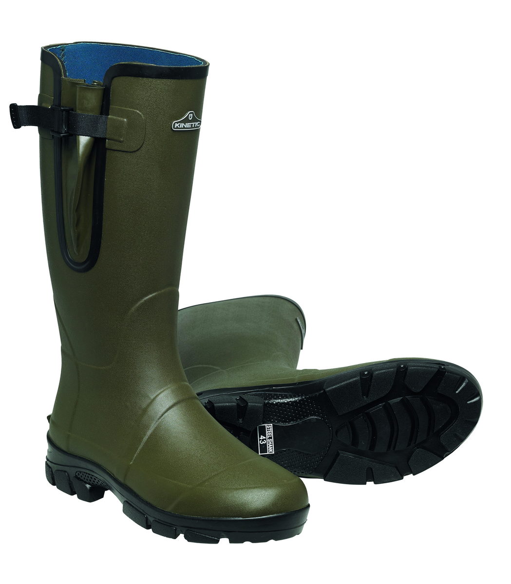 KINETIC Lapland Boot 16" 40 Forest Green Gummistiefel mit Neoprenfutter KINETIC Lapland Boot 16" 40 Forest Green Gummistiefel mit Neoprenfutter