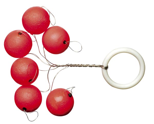 IRON TROUT Trout Leuchtpilot rund/rot15mm