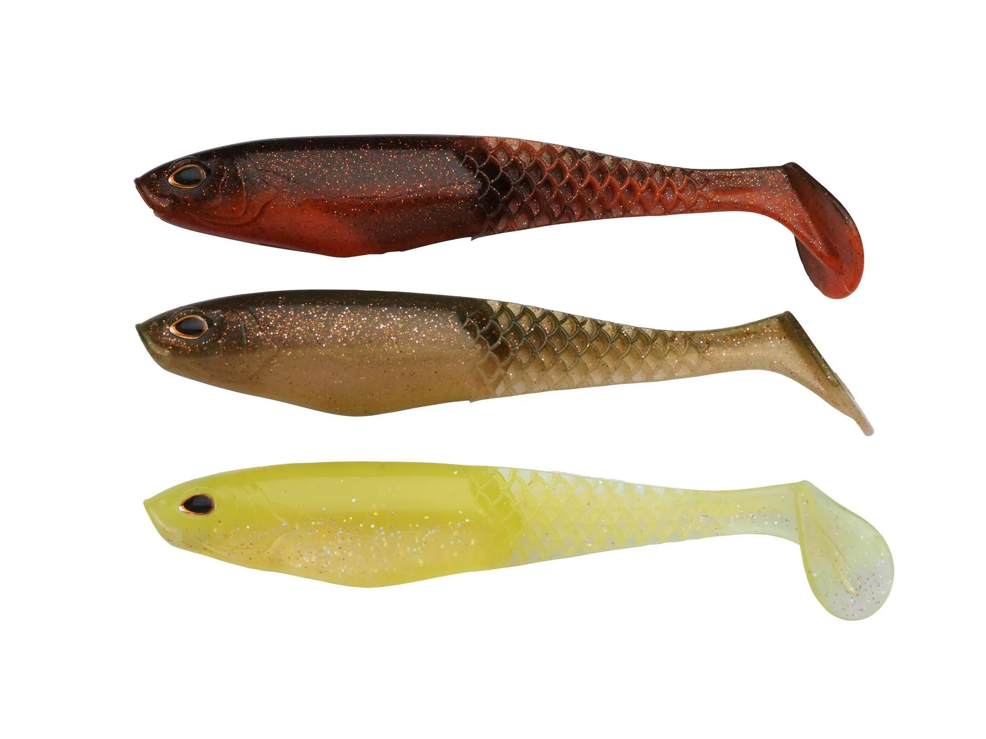 Berkley PowerBait Original 7.5 cm 3.7 g Mixpack Clearwater - Gummifische,Twister — 15.0 Dark Water Mix
