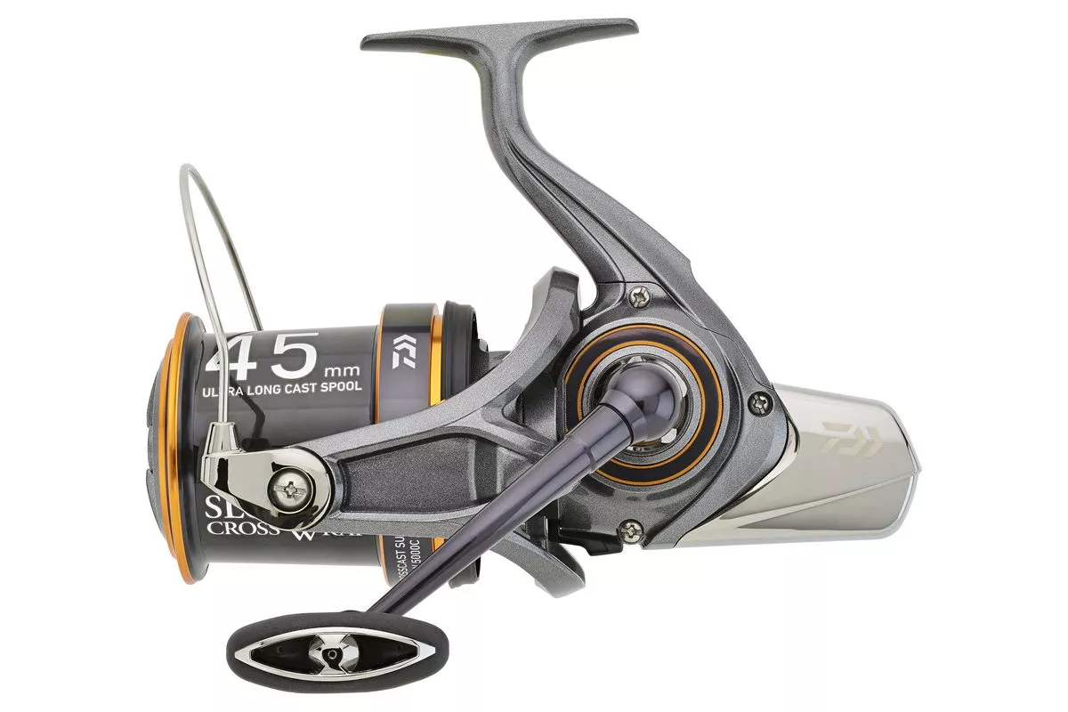 DAIWA 24 Crosscast Surf 45 SCW QD 45SCW 5000C Big-Pit Weitwurfrolle
