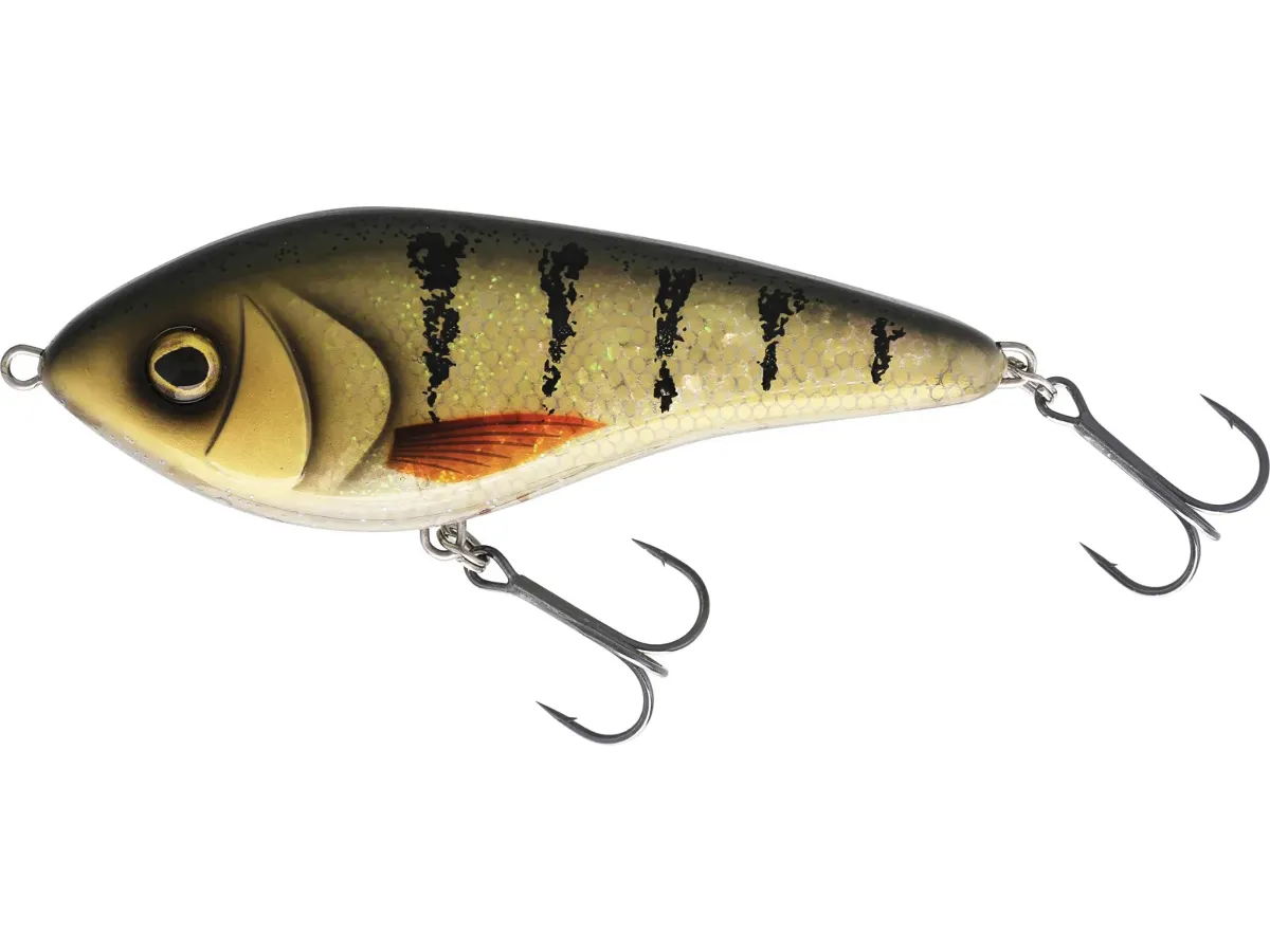 Swim Glidebait 10cm 31g Low Floating 3D Amber Perch – Hauptbild