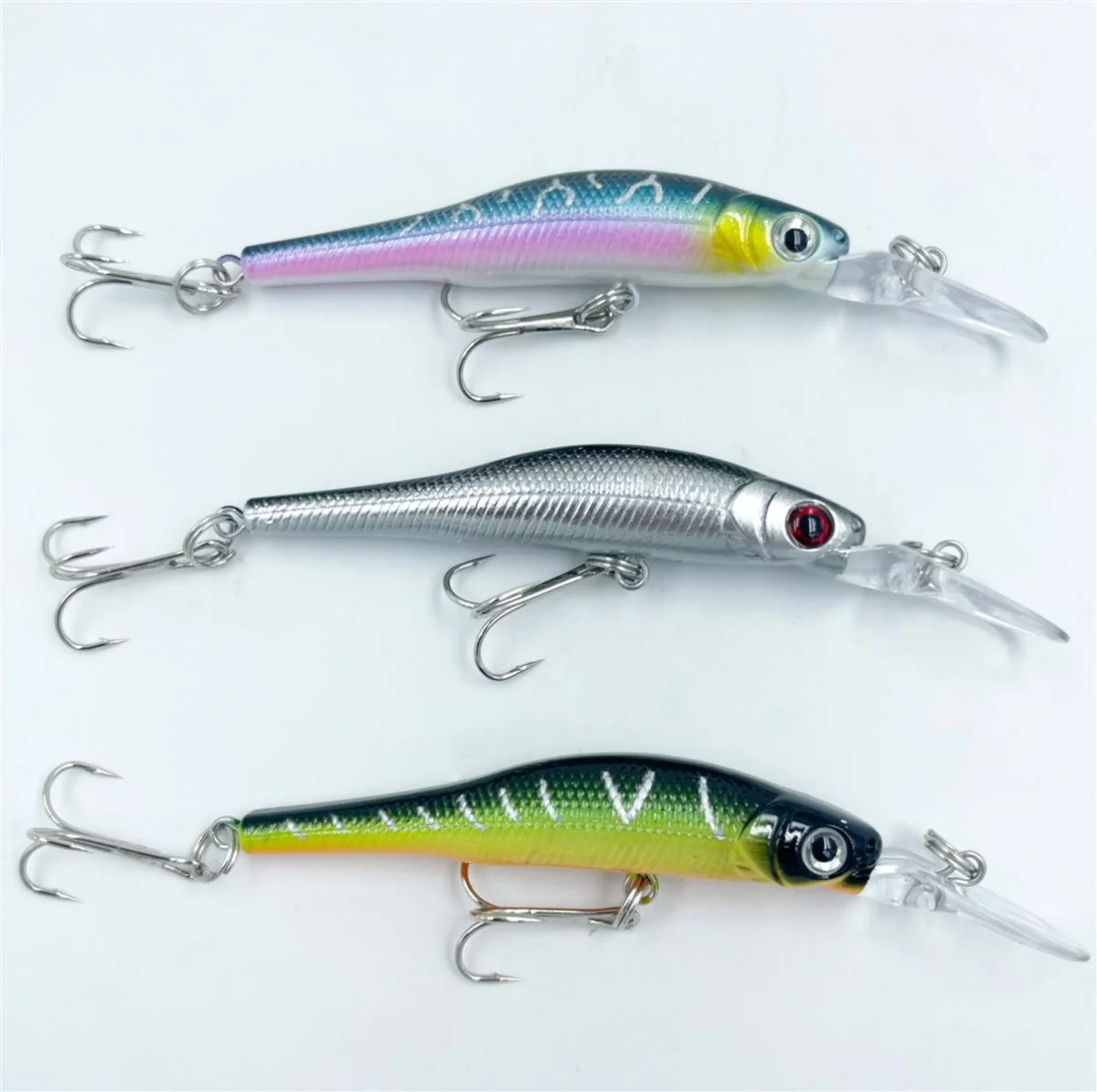 COROFISH Wobbler Sortiment 9,5cm 3st