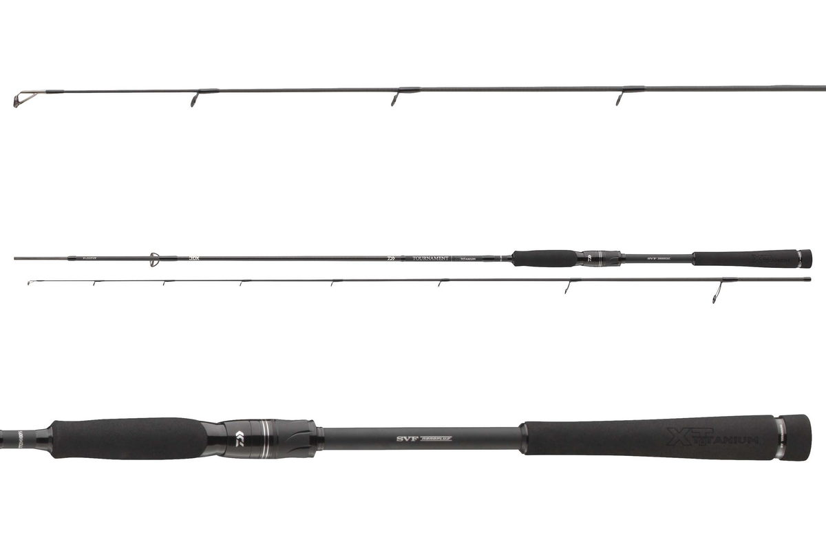 DAIWA Tournament XT Titanium Spin Spinnrute L-H DAIWA Tournament XT Titanium Spin Spinnrute L-H