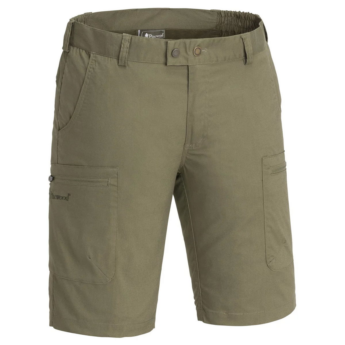 PINEWOOD Shorts Tiveden TC-Stretch H. Olive