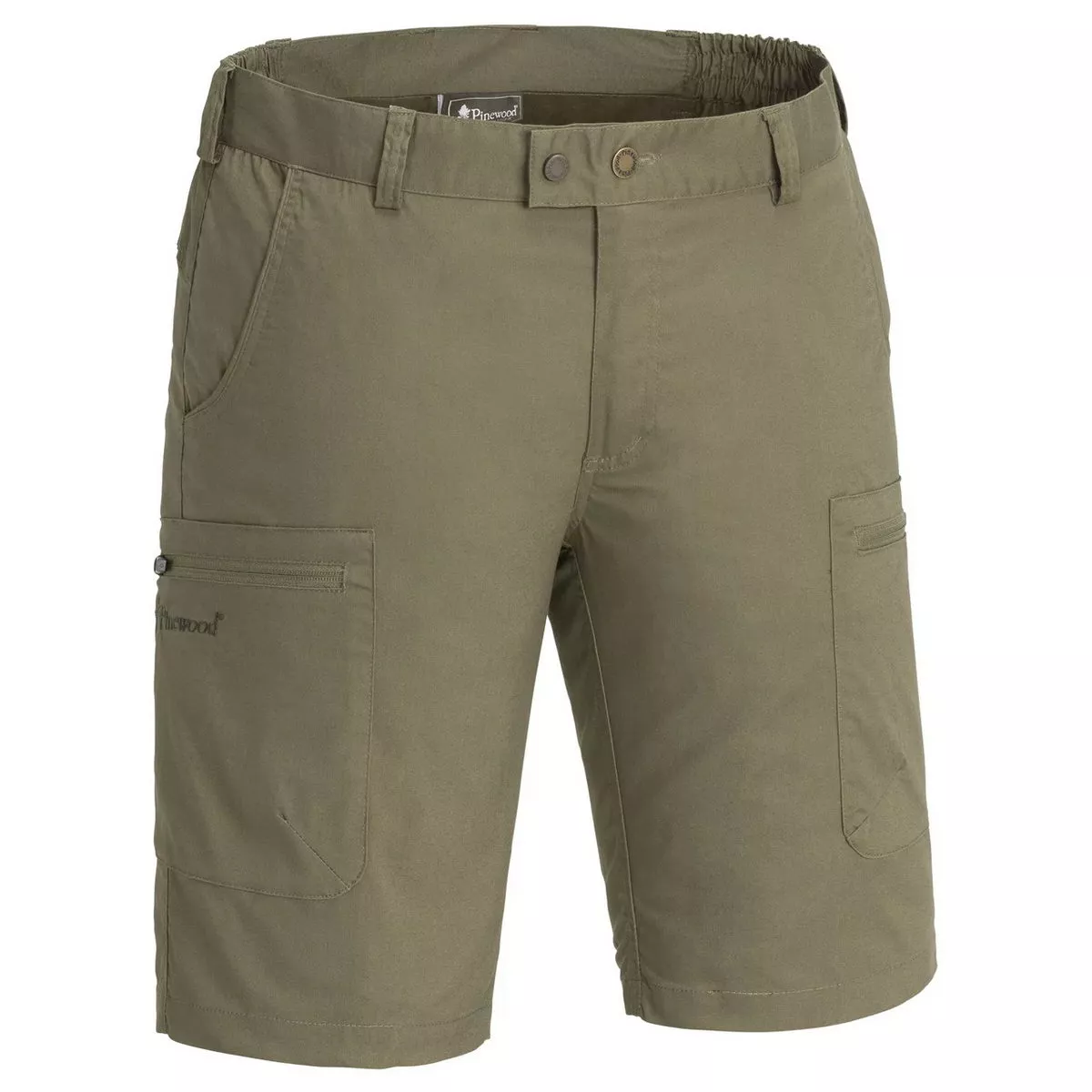 PINEWOOD Shorts Tiveden TC-Stretch H. Olive