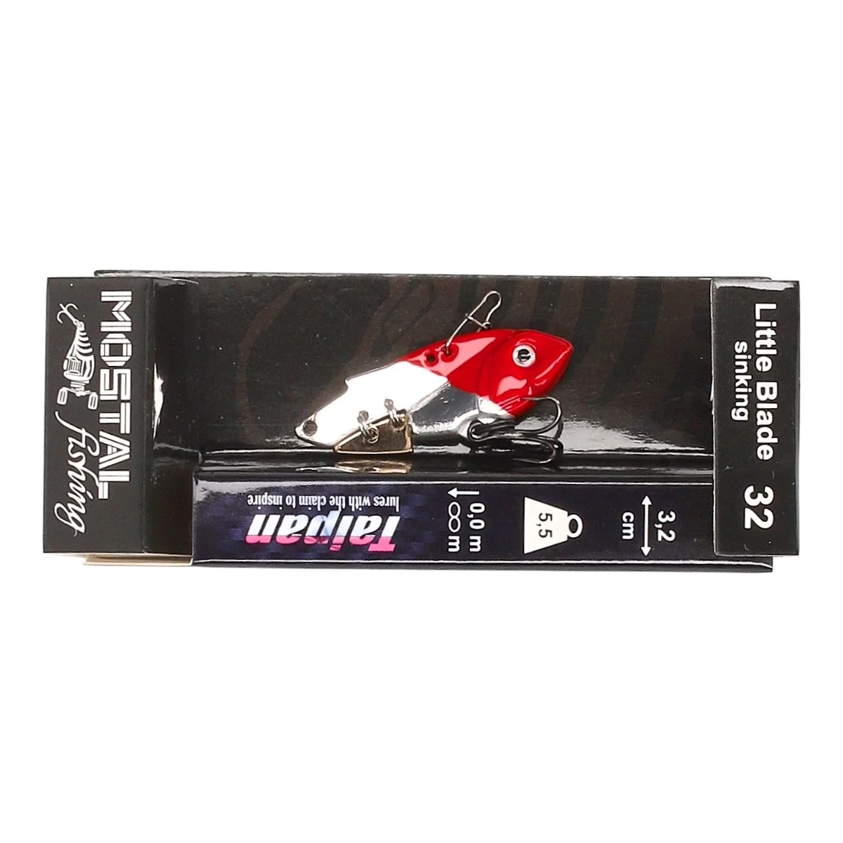 TAIPAN Little Blade Red Head 32mm