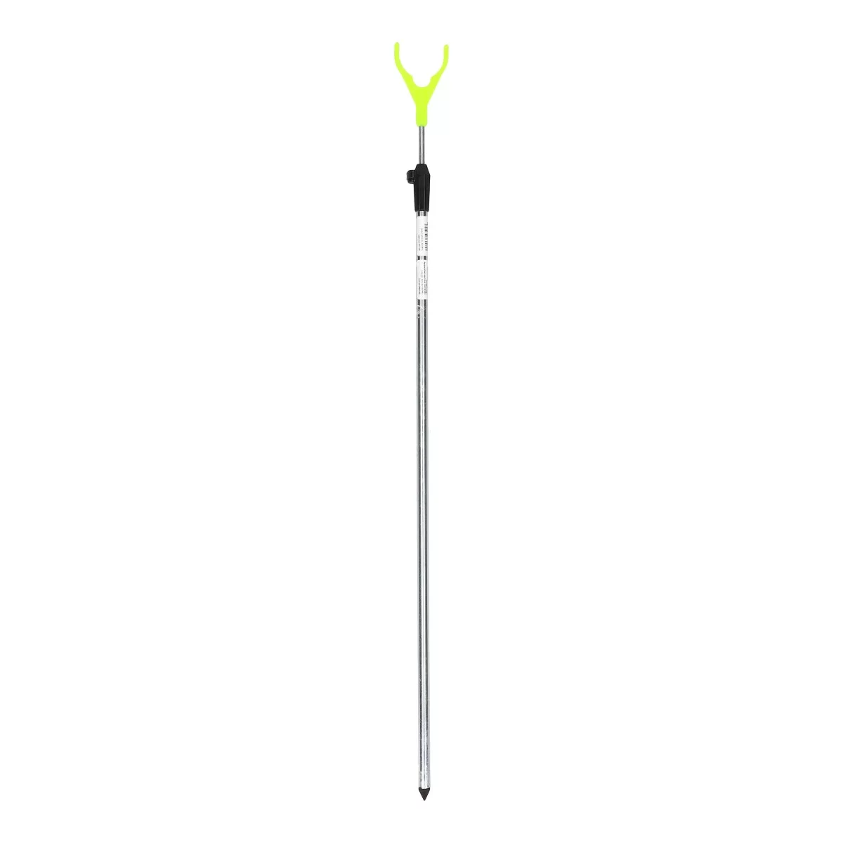COROFISH Teleskop-Rutenhalter U 50+50cm gelb Edelstahl