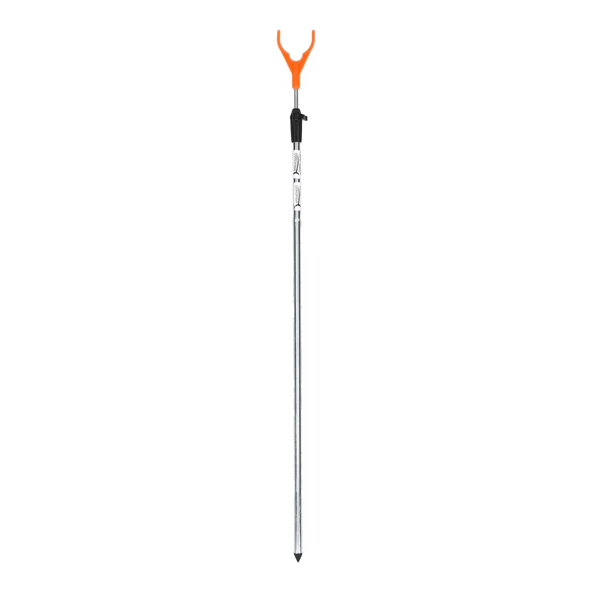 COROFISH Teleskop-Rutenhalter U 50+50cm orange Edelstahl