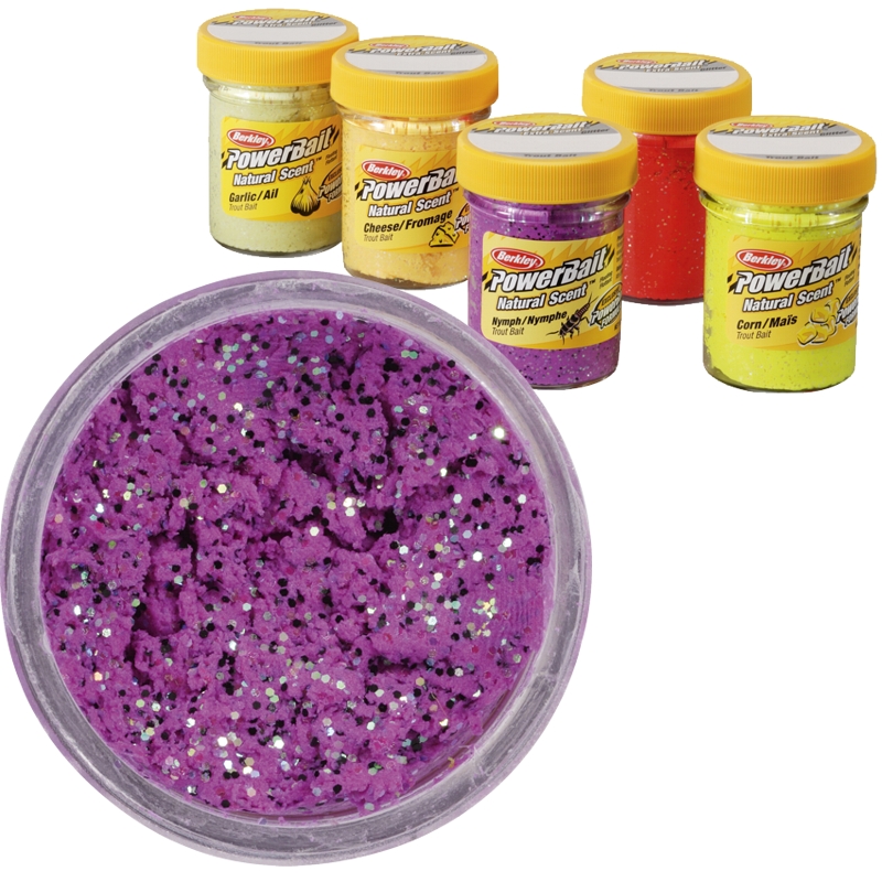 BERKLEY Natural Scent Glitter Nymph 50g BERKLEY Natural Scent Glitter Nymph 50g