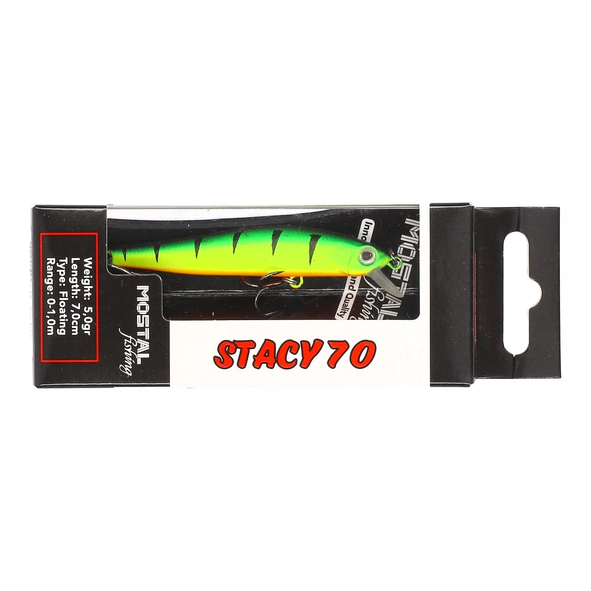 MOSTAL Stacy 70 & 90 | Floating Wobbler