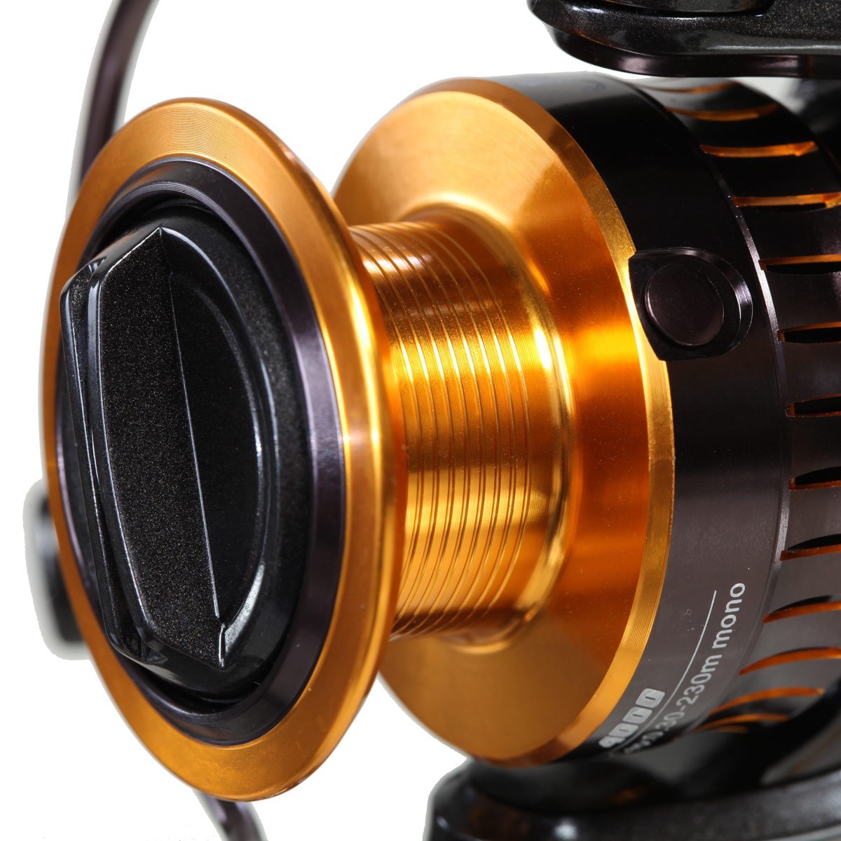 JAMES COOK E-Spule TS Master Alu 3000 FD