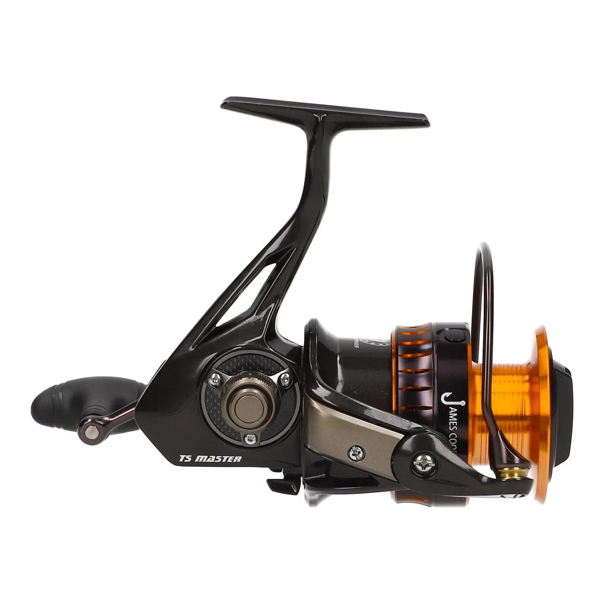 JAMES COOK E-Spule TS Master Alu FD