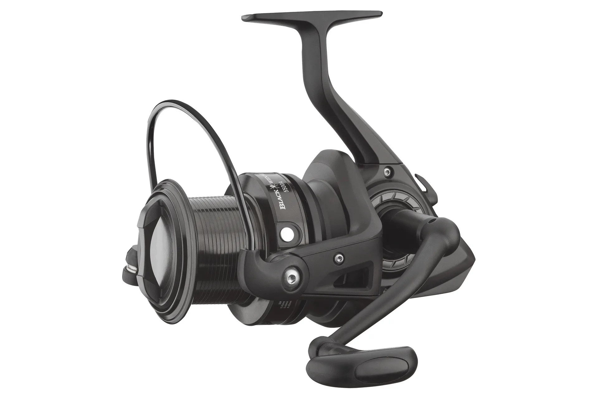 Daiwa Black Widow 35 A Big Pit Rolle